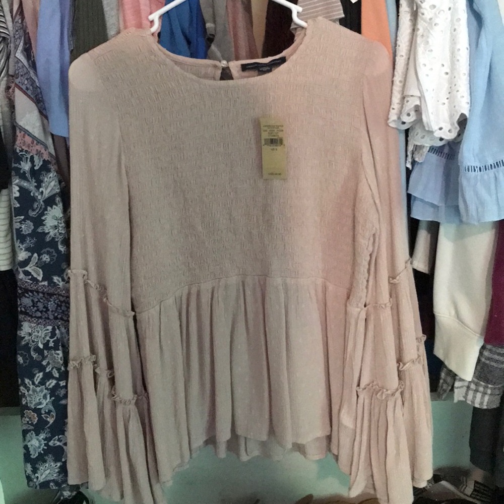 Long sleeve blouse